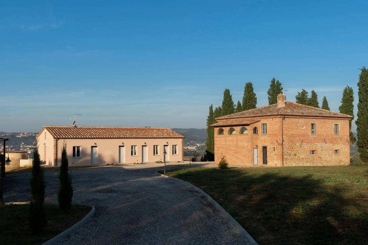 Podere Abbazia Alojamento de Acomodação e Pequeno-almoço