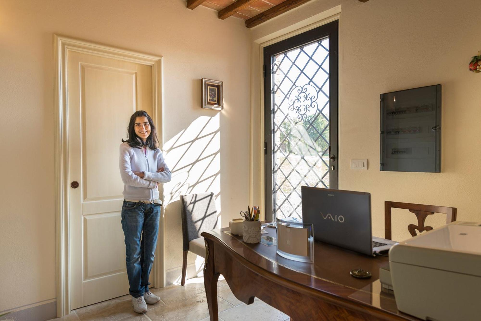 Podere Abbazia Alojamento de Acomodação e Pequeno-almoço Sinalunga