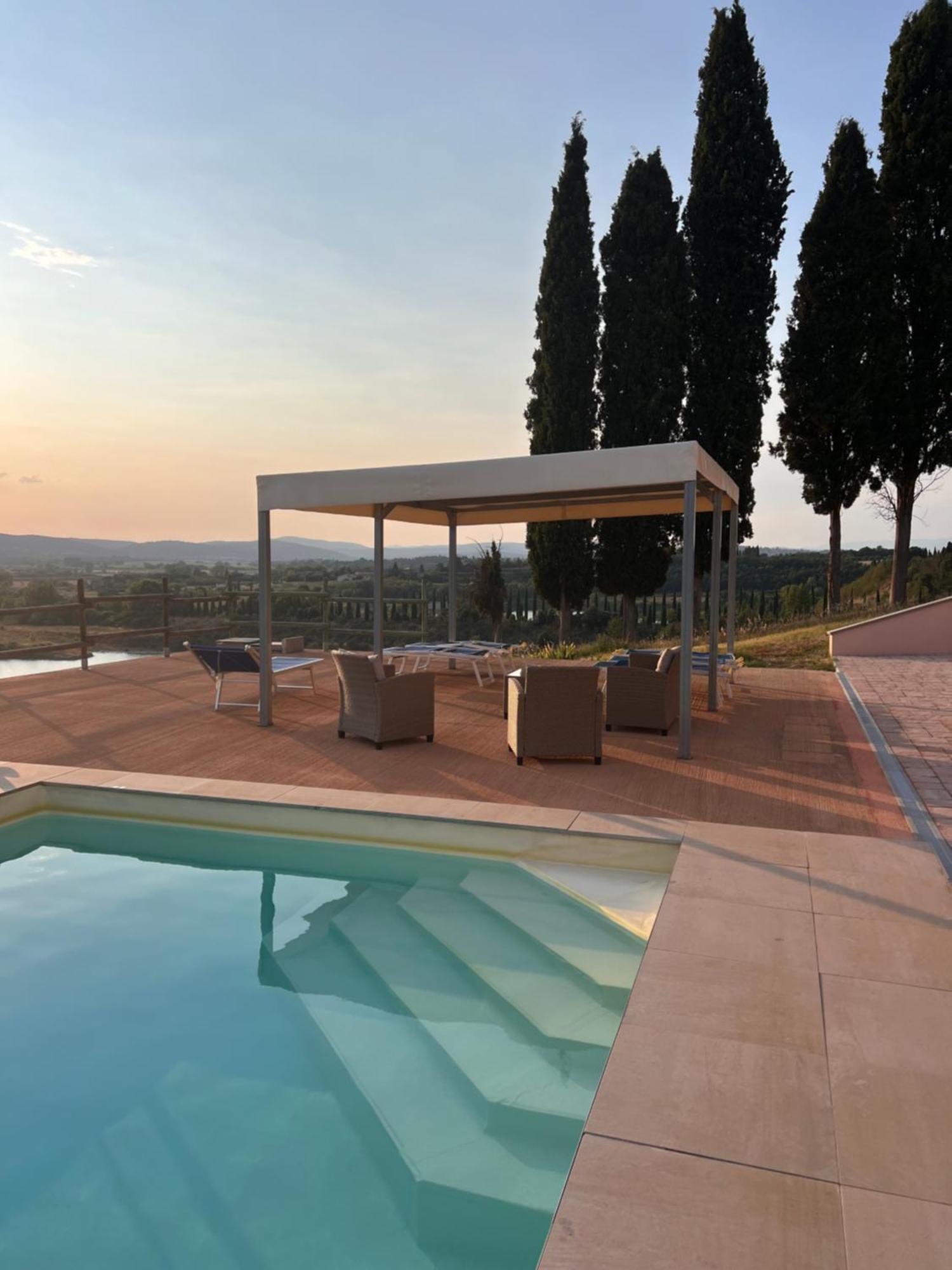 Podere Abbazia Alojamento de Acomodação e Pequeno-almoço Sinalunga